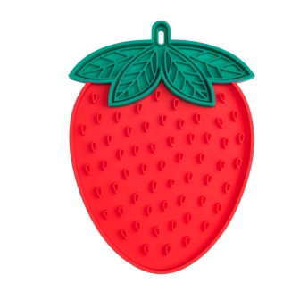 Little&Bigger Juicy Vibes Yummy Mat Jordgubbe