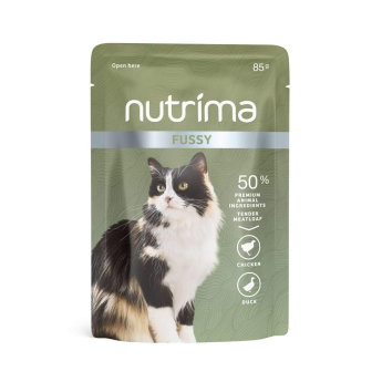 Nutrima Vital Fussy Chicken & Duck