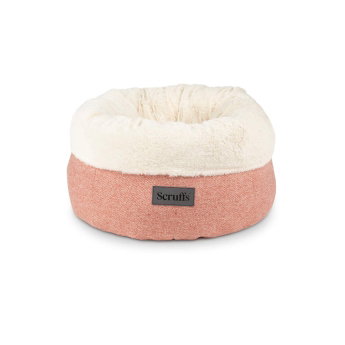 Scruffs Seattle Sanctuary Kattb&auml;dd Rosa 45 cm