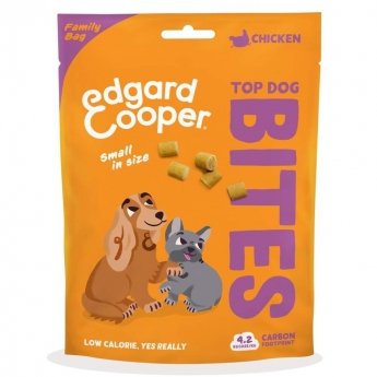 Edgard & Cooper Top Dog Bites Kyckling 50 g