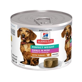 Hills Science Plan Dog Adult Weight Small & Mini Mousse 200 g