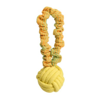 Little&Bigger Juicy Vibes Repleksak Boll med Elastisk &Ouml;gla (L 28 CM X DIA 9 CM)