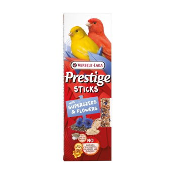 Versele-Laga Prestige Sticks Canaries Superseeds & Flowers 60 g