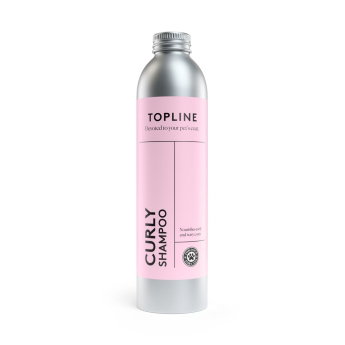 Topline Curly Hundshampo 250 ml