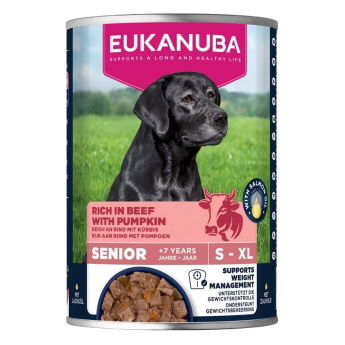 Eukanuba Dog Senior Beef with Pumpkin 400 g