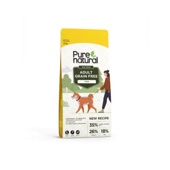 Purenatural Dog Adult Grain Free Pork (12 kg)