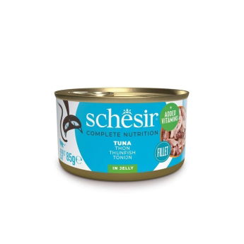 Schesir Cat Adult Tonfisk i Gelé 85 g