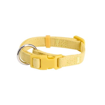Little&Bigger Puppy Basics Taffi Halsband Gul