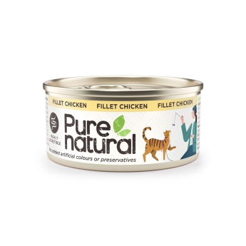Purenatural Cat Adult Chicken Fillet 70 g