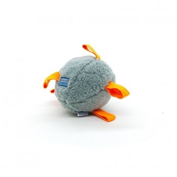 Resploot Juggles Hundboll med Handtag Blå 21 cm
