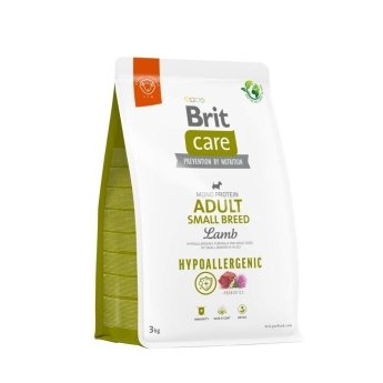 Brit Care Dog Adult Hypoallergenic Small Breed Lamb (3 kg)