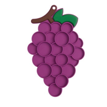 Little&Bigger Juicy Vibes Yummy Mat Druvklase