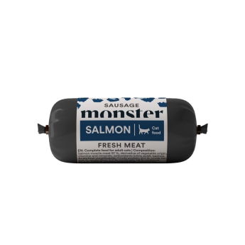 Monster Cat Sausage Salmon 80 g
