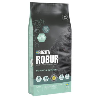 Bozita Robur Puppy & Junior (12 kg)