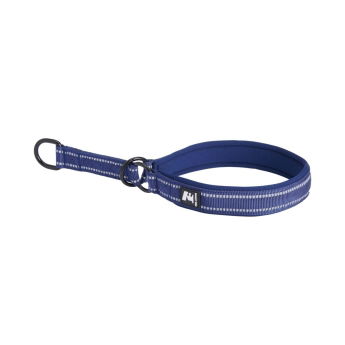 Feel Active Vadderat Hundhalsband Halvstryp Mörkblå