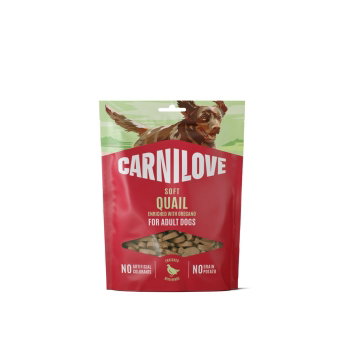 Carnilove Dog Soft Snack Quail with Oregano 200 g