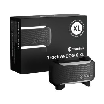 Tractive Dog 6 XL GPS till Hund