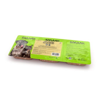 SMAAK Raw Complementary Kyckling med Ben (3 x 200 g)