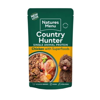 Natures:menu Country Hunter Dog Free Range Chicken 150 g
