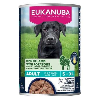 Eukanuba Dog Adult Lamb with Potatoes 400 g