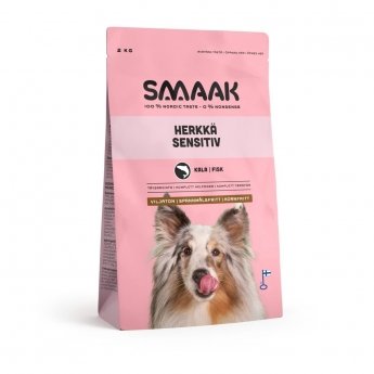 SMAAK Dog Adult Grain Free Sensitive Fisk