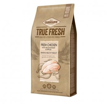 Carnilove Dog Senior & Healthy Weight True Fresh Kyckling (11,4 kg)