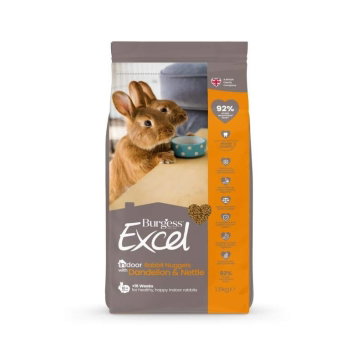 Burgess Excel Rabbit Indoor Kaninfoder 1,5 kg