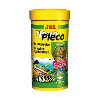 JBL NovoPleco Fiskfoder 250 ml