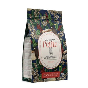 Canagan Petite Dog Small Chicken & Duck 1,5 kg
