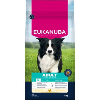 Eukanuba Dog Adult Medium Breed Chicken