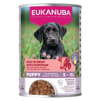 Eukanuba Puppy Beef with Pumpkin 400 g
