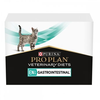 Purina Pro Plan Veterinary Diets Cat EN Gastrointestinal Chicken 10x85 g