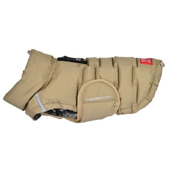 51 Degrees North Edge Hundjacka till Tax Beige