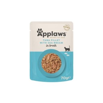 Applaws Cat Tonfisk & Havsabborre 70 g