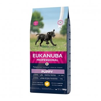 Eukanuba Puppy Large Breed Kyckling (18 kg)