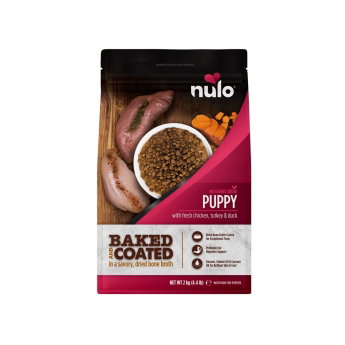 Nulo Puppy Baked & Coated Fresh Chicken, Turkey & Duck 2 kg