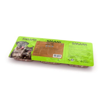 SMAAK Raw Complementary N&ouml;t & Gris (3 x 200 g)