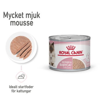 Royal Canin Mother & Babycat Mousse