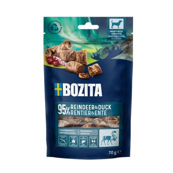 Bozita Dog Meaty Bites Hundgodis Ren & Anka 70 g