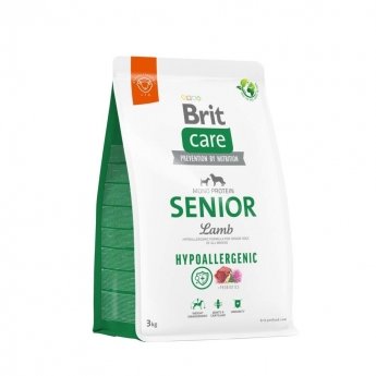 Brit Care Dog Senior Hypoallergenic Lamb (3 kg)