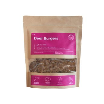 Buddy Petfoods Deer Burgers 100 g