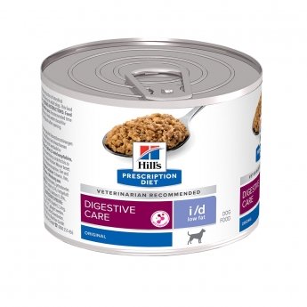 Hills Prescription Diet Canine i/d Digestive Care Low Fat (200 g)
