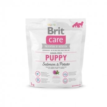 Brit Care Grain-Free Puppy Salmon & Potato (1 kg)