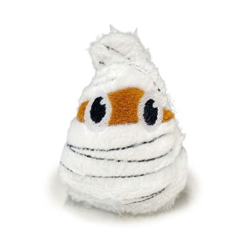 Little&Bigger Happy Halloween Squeeky Mummy Poop