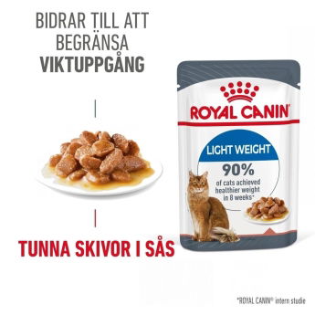 Royal Canin Light Weight Care Gravy Adult våtfoder för katt 12 x 85 g