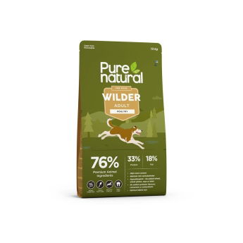 Purenatural Wilder Dog Adult Poultry (10 kg)