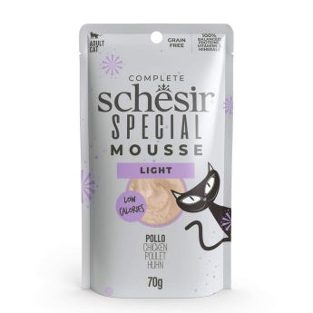 Schesir Cat Adult Special Mousse Light Chicken 70 g