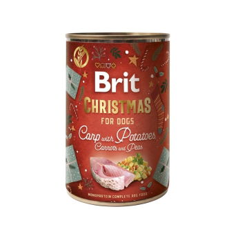 Brit Care Dog Adult Mono Protein Christmas Dinner Carp 400 g