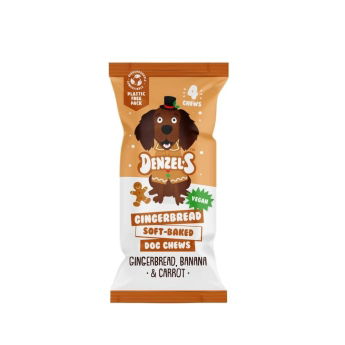 Denzels Gingerbread Soft Baked Sticks Julgodis till Hund 75 g