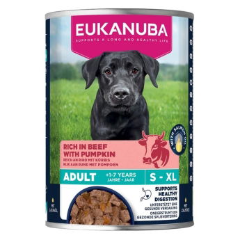 Eukanuba Dog Adult Beef with Pumpkin 400 g